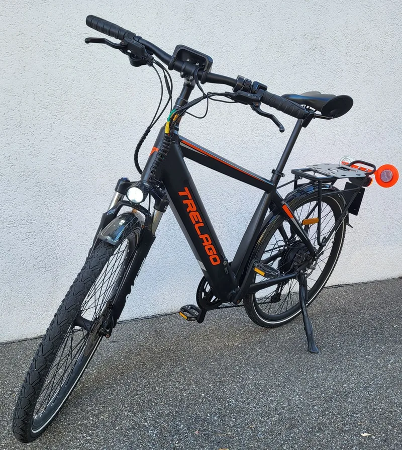 E-Bike Flitzer der Neo Fahrzeugservice GmbH